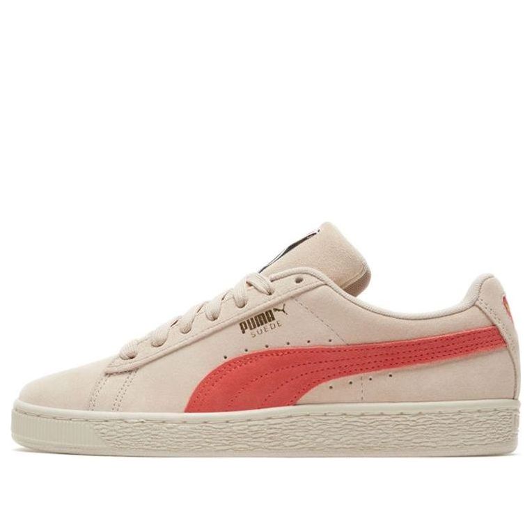 

Кеды PUMA Suede Classic 'Cream Hot Coral', красный