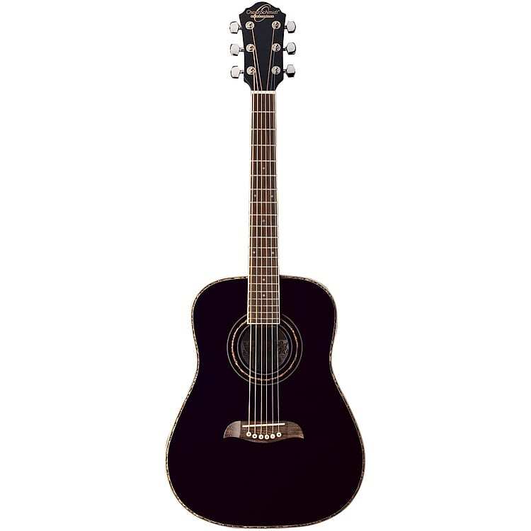 

Акустическая гитара Oscar Schmidt OGHSB 1/2 Size Dreadnought Select Spruce Top Mahogany Neck 6-String Acoustic Guitar