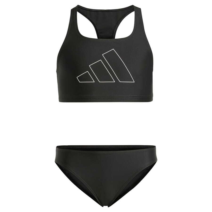 

Бикини ADIDAS PERFORMANCE Bralette Bikini Big Bars, черный