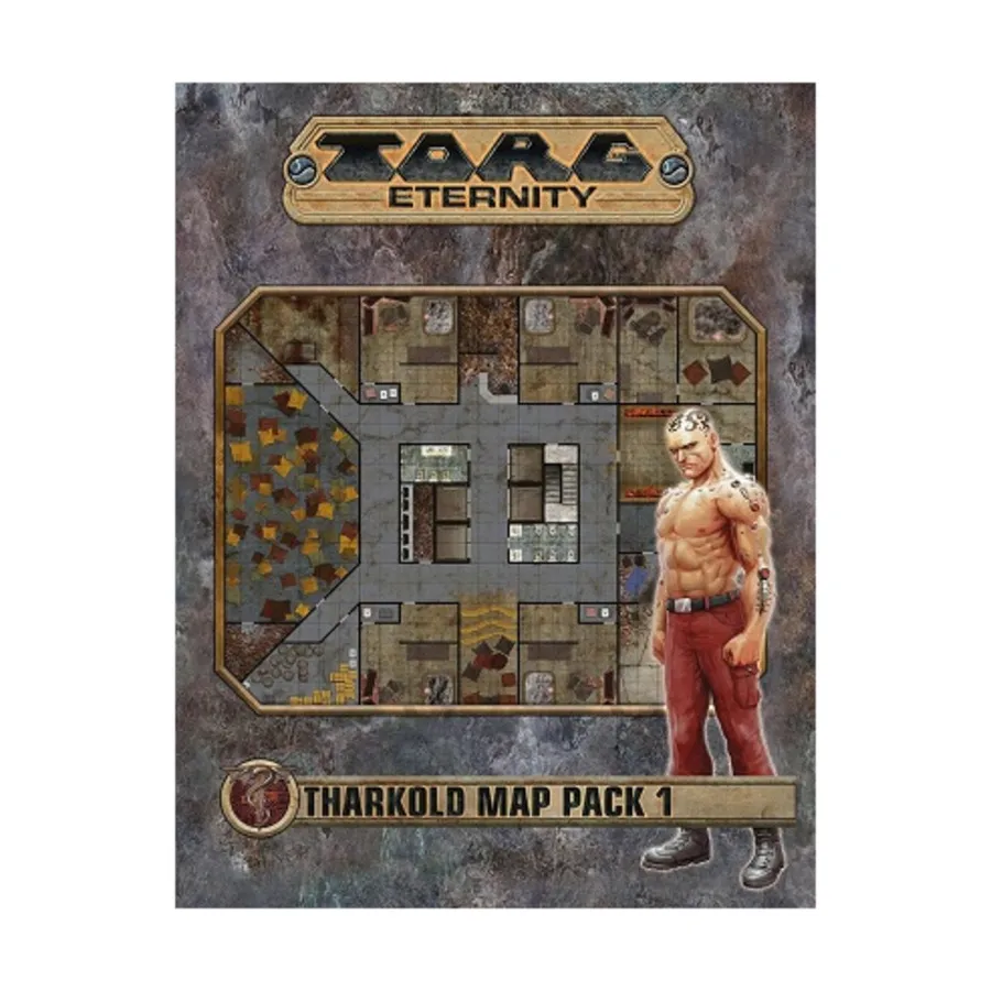 

Пакет карт Тарколда 1, Torg Eternity