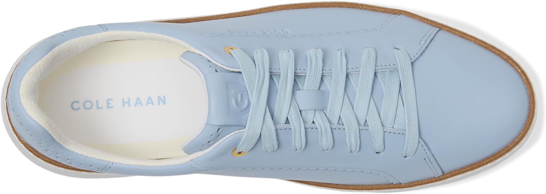 Кроссовки Cole Haan Grandpro Topspin Sneaker, Skyway/Scallop/WhiteSee All 15 — фото 2