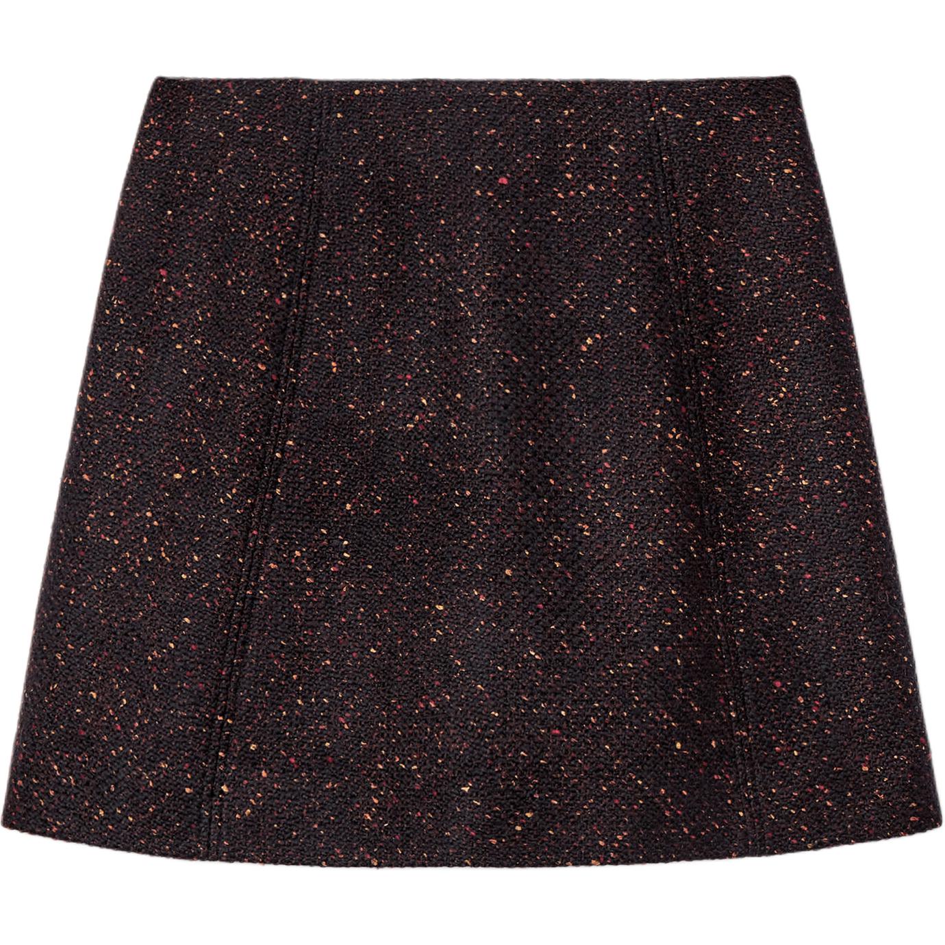 

COS Короткая юбка Chris Perani Collaboration Casual женская коричневая