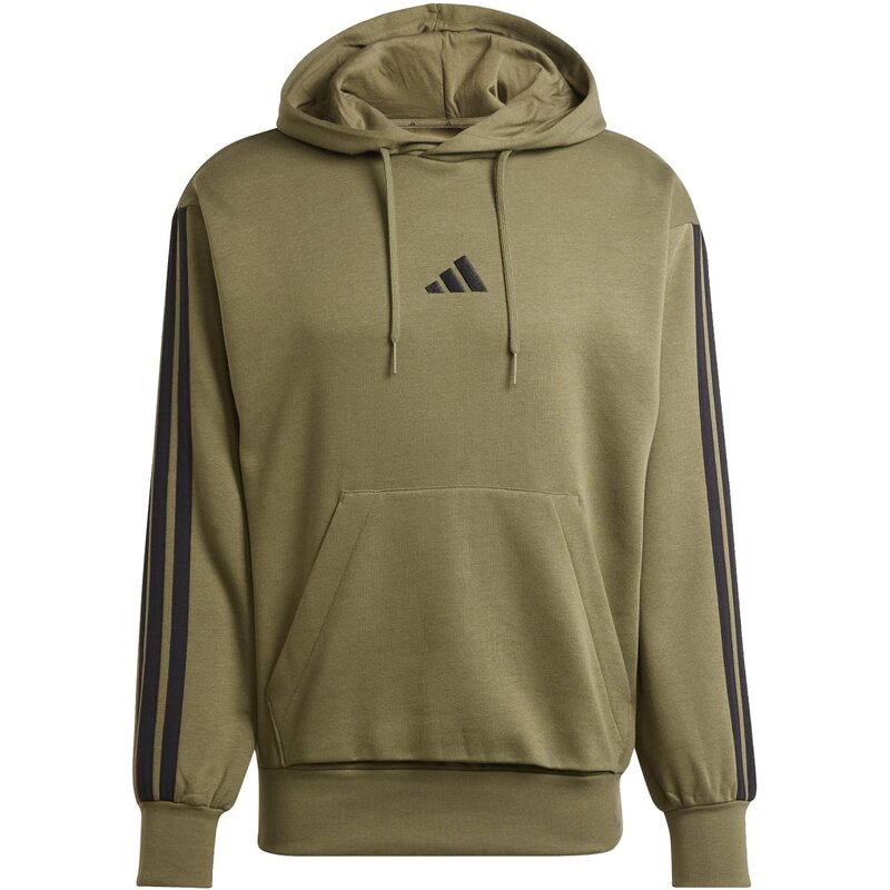 

Худи Essentials с тремя полосками Adidas, мультиколор