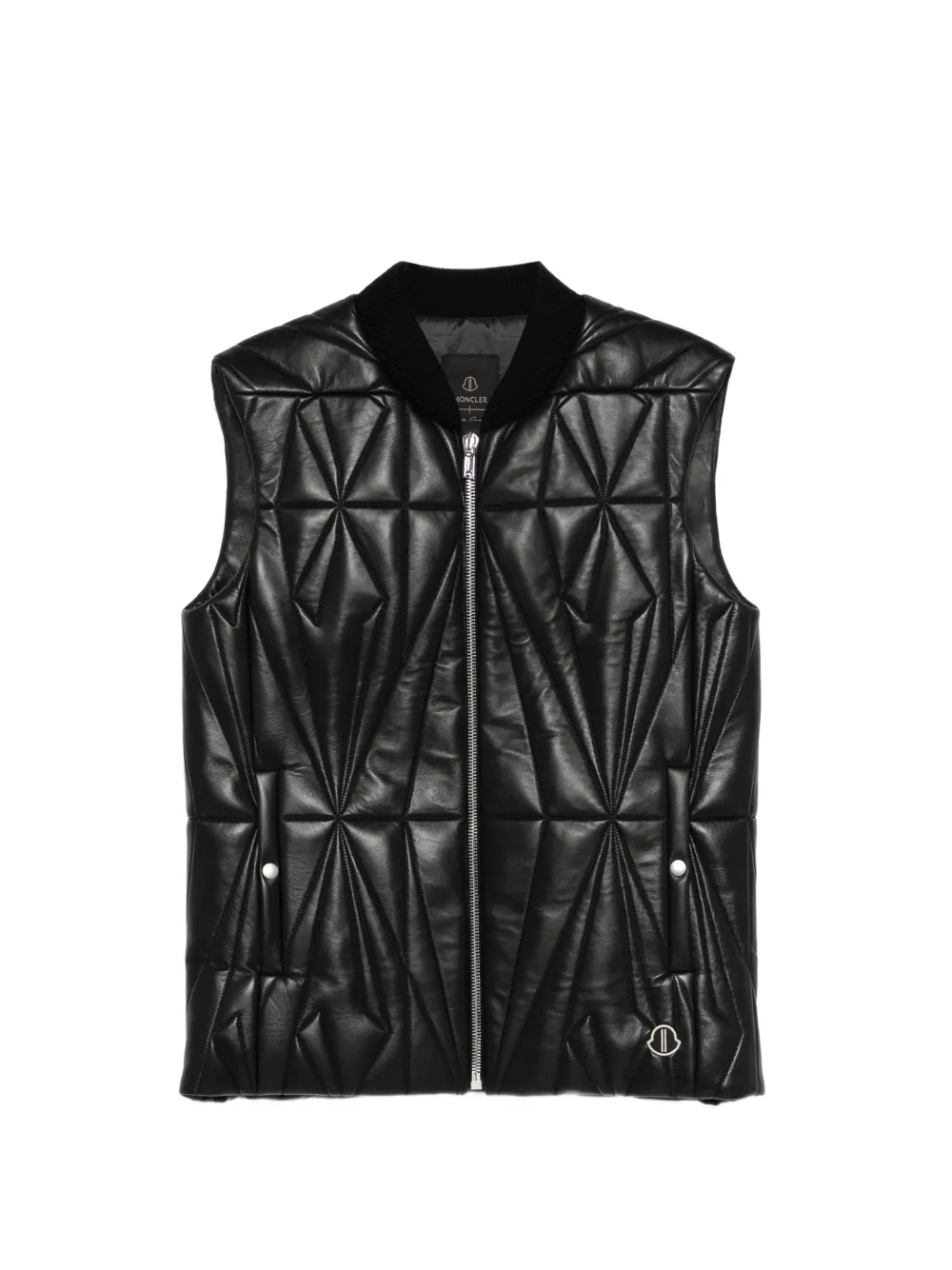 

Жилет Geocamo Flight Moncler + Rick Owens, черный