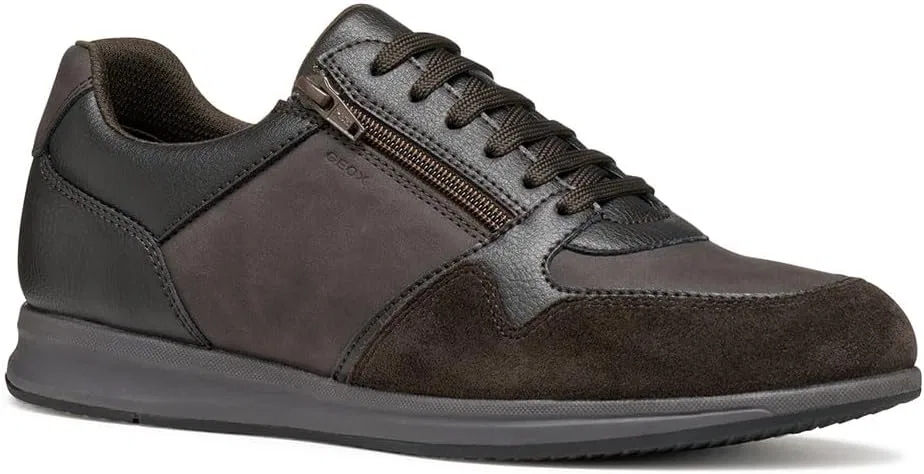 Мужские кроссовки Geox U Avery, коричневые, размер 42 EU