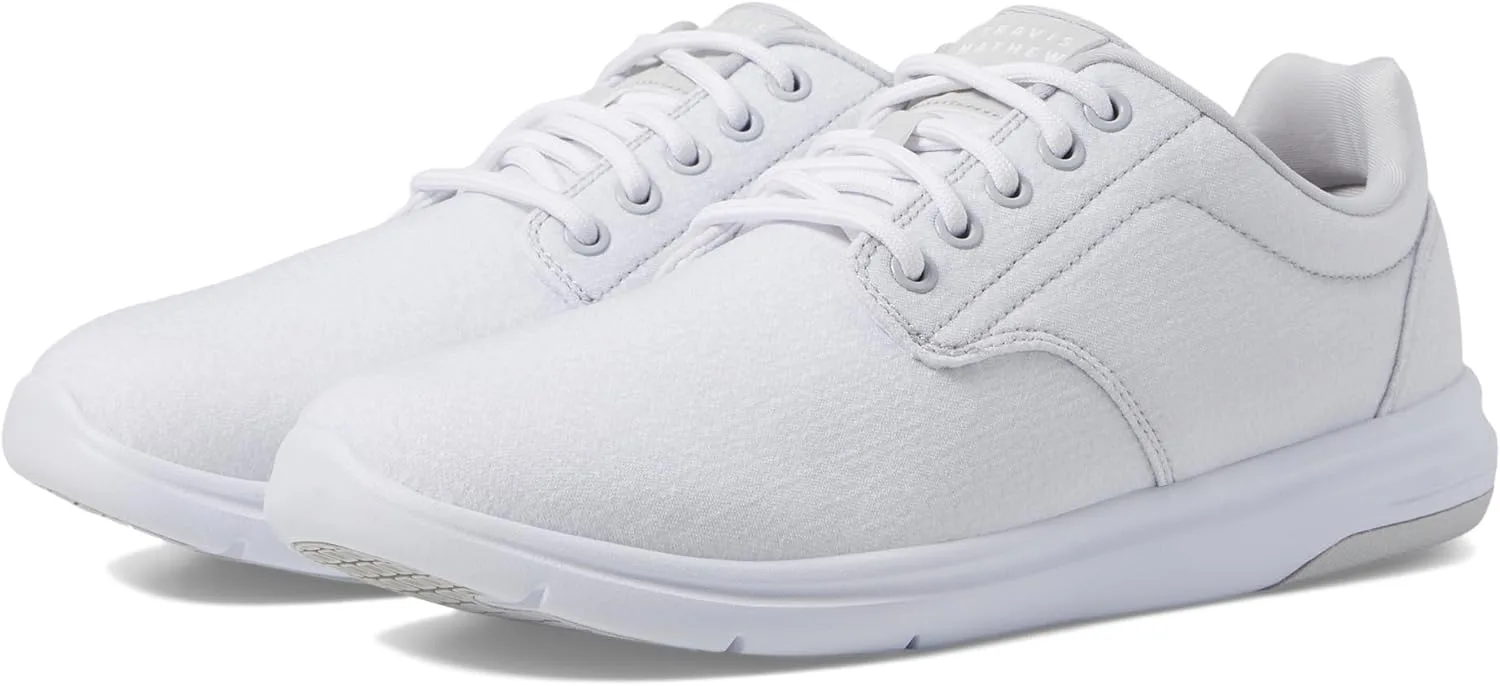 Мужские плетеные кроссовки TravisMathew The Daily 2.0, белый