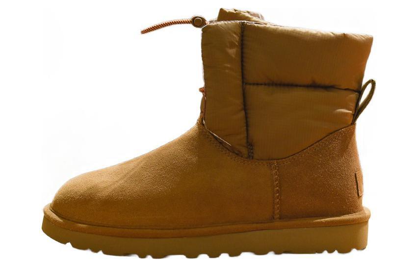 Сапоги зимние женские UGG Classic Maxi Toggle, коричневый