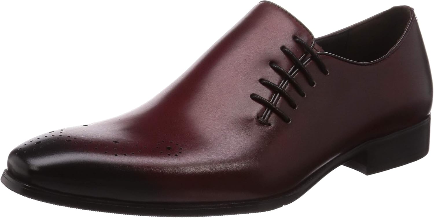 

Мужские деловые туфли, кожа коровы, стильные Madras Modello, красный/бордовый