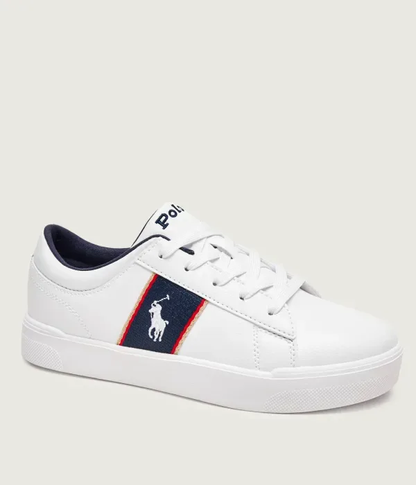 Кроссовки Frazier II Polo Ralph Lauren, белый