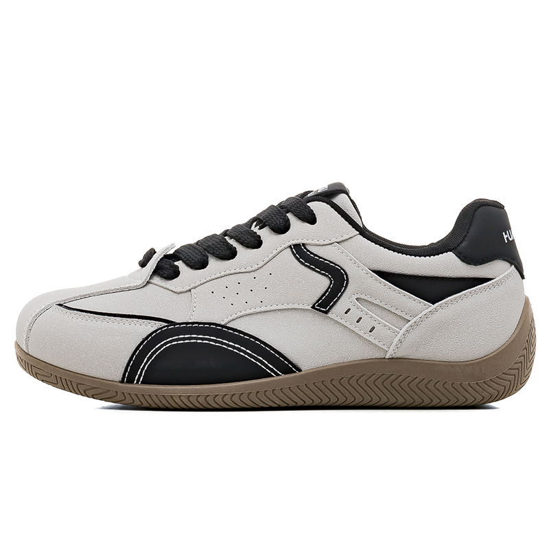 

Мужские повседневные легкие низкие кроссовки Abrasion Resistant Slip Resistant HUANQIU, бежевый