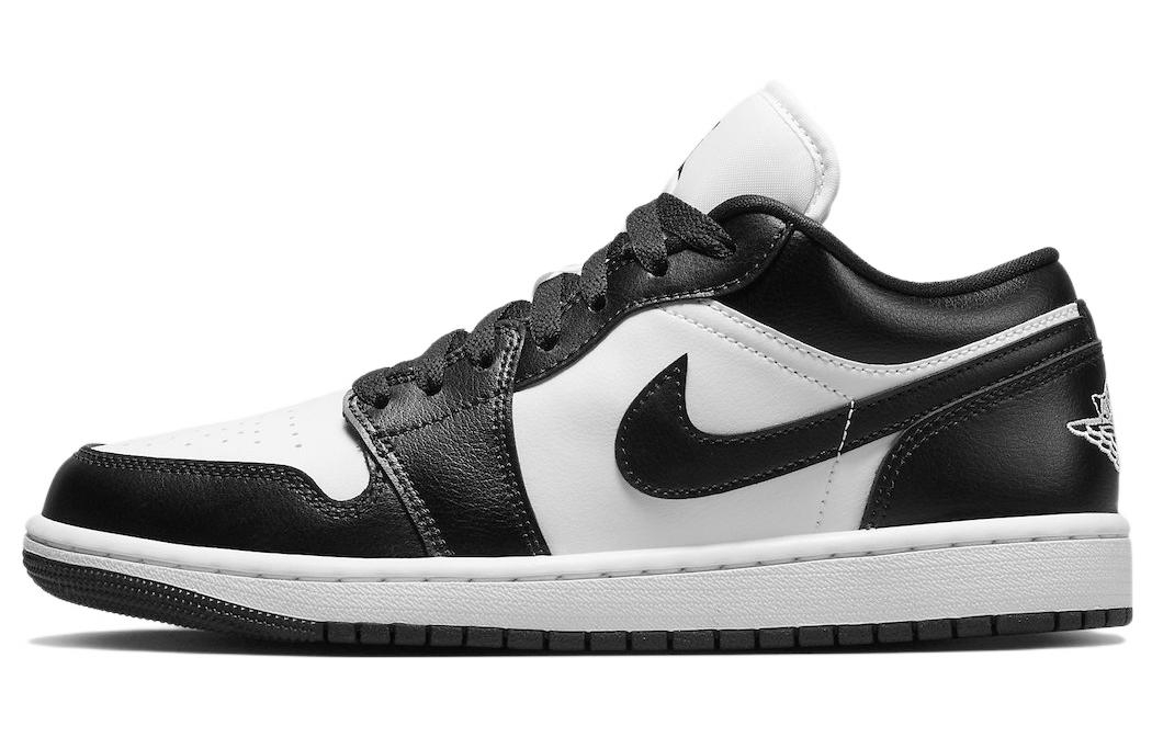 Jordan Air Jordan 1 винтажные баскетбольные кроссовки женские, Black — фото 3