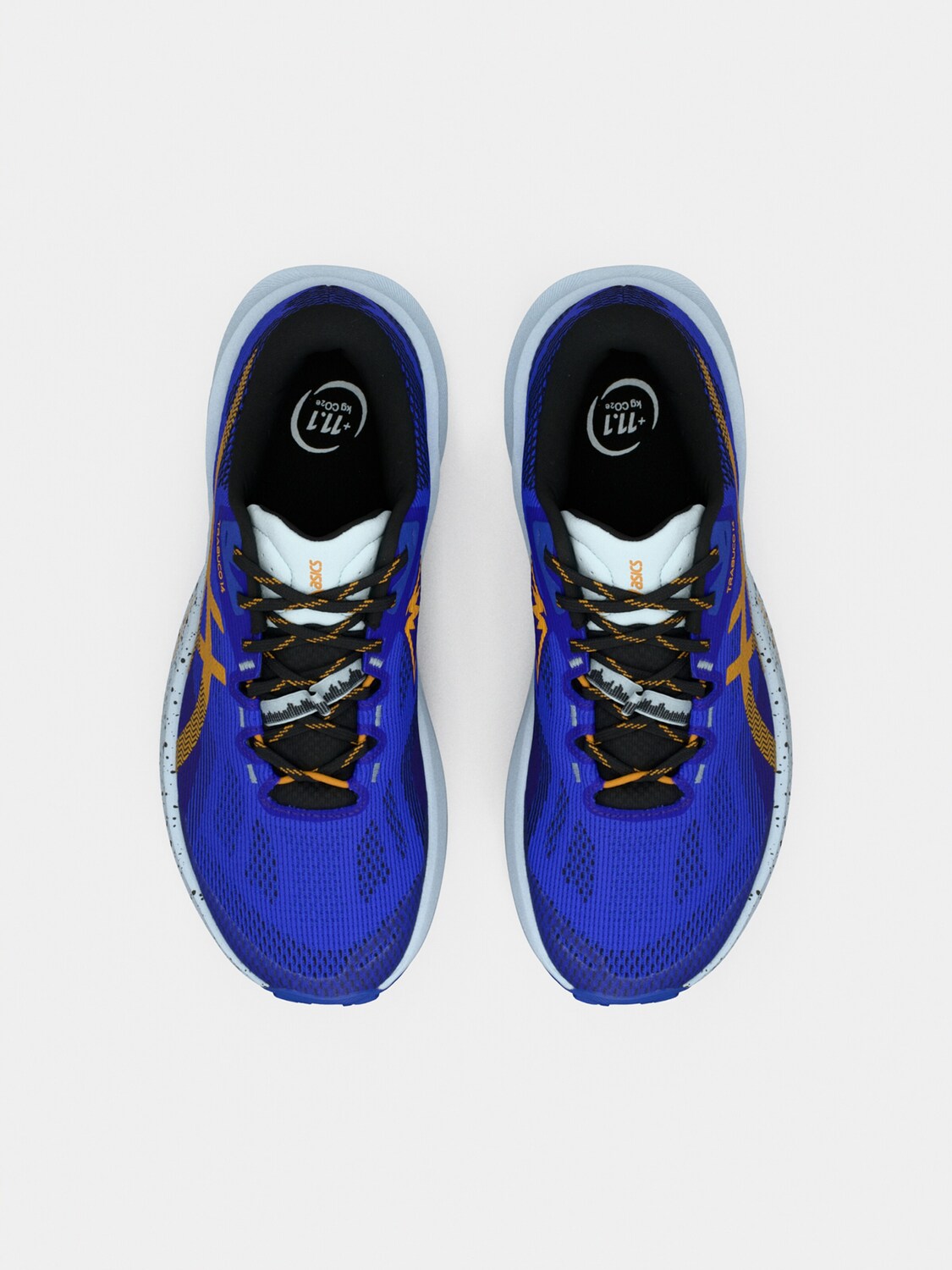 ASICS Беговые кроссовки 'Trabuco 14' в синем цвете — фото 3
