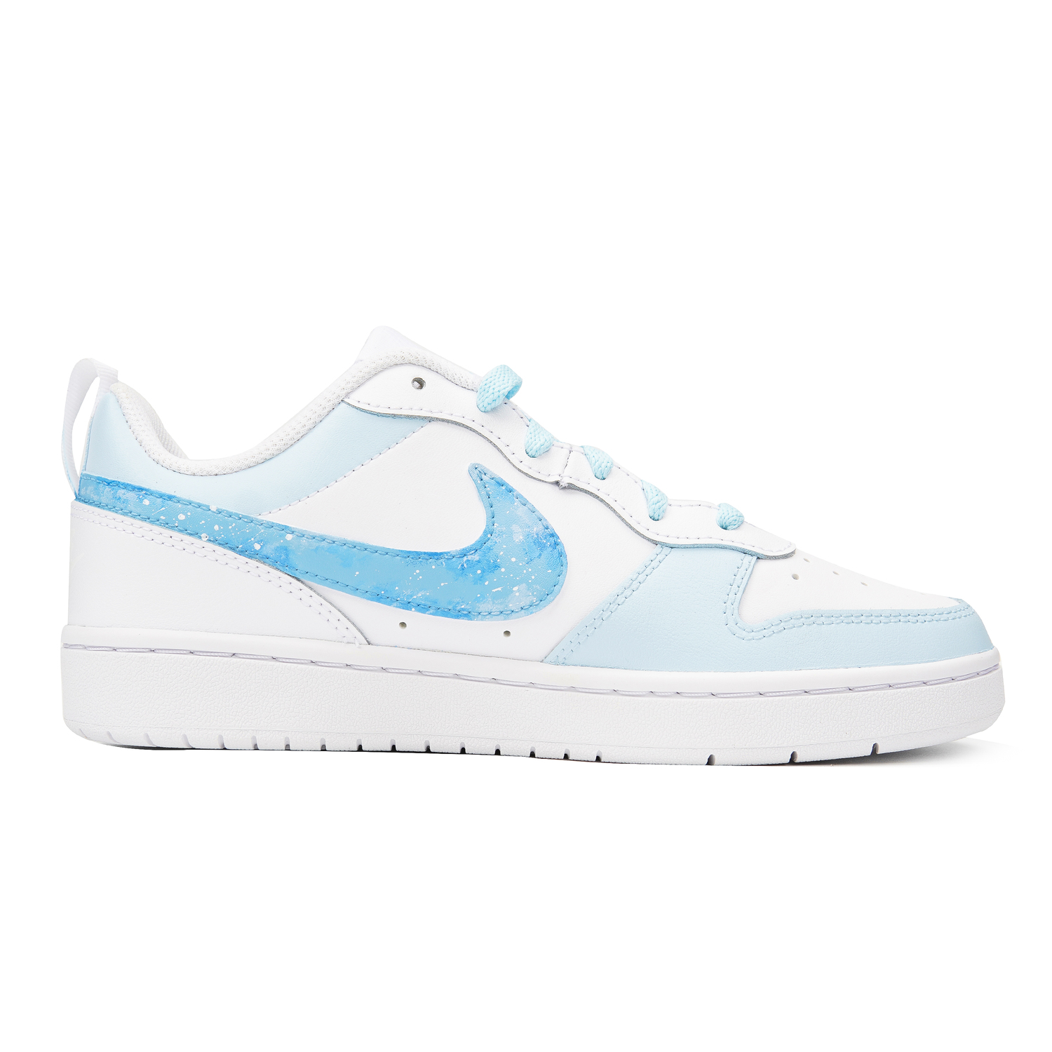 

Кроссовки Nike Court Borough Series Skateboard Shoes Women's Low-Top Blue