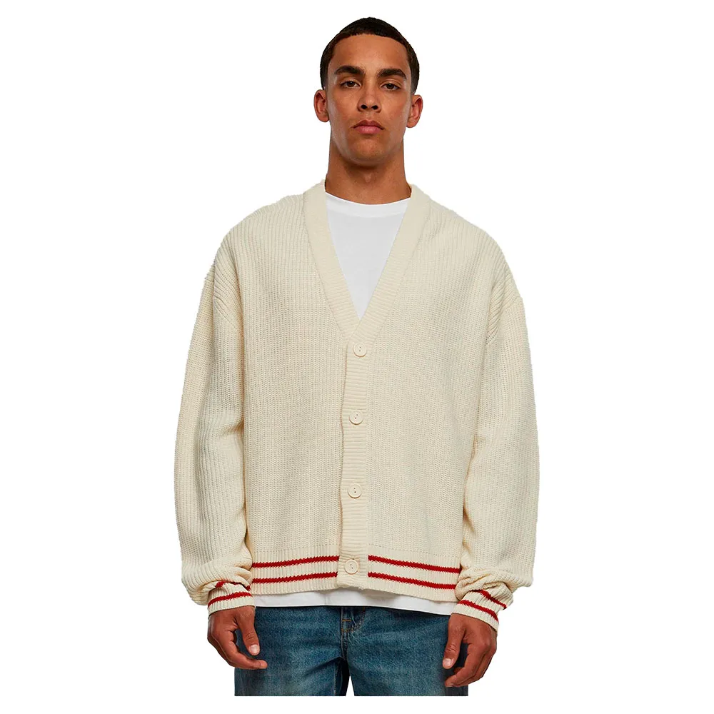 

Кардиган Urban Classics Sporty Box, бежевый
