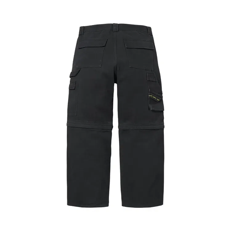 Брюки Supreme Zip-Off Utility Pant, черный — фото 2