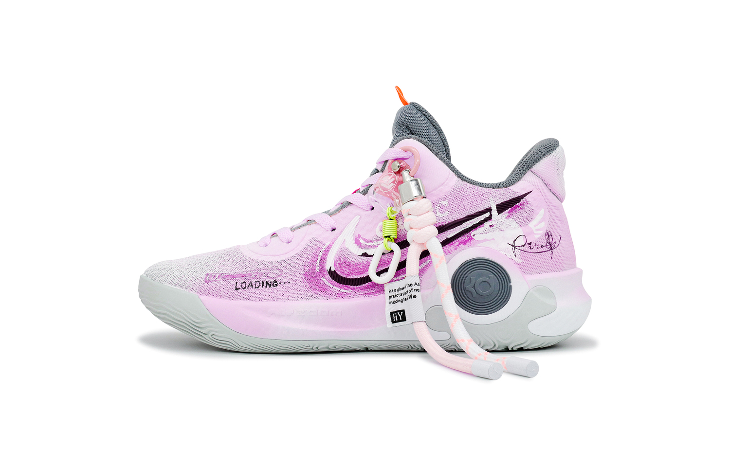 

Баскетбольные кроссовки KD Trey 5 IX Basketball Shoes Unisex Mid-Top Purple Nike