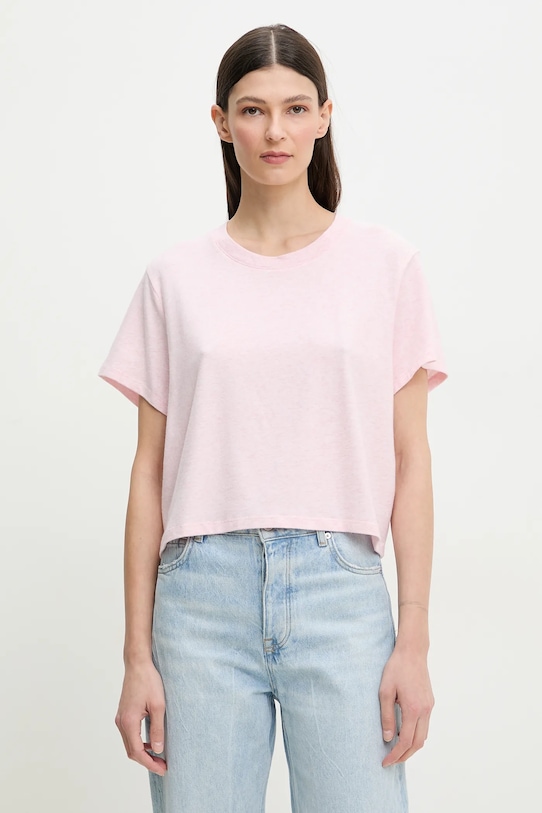 

Футболка American Vintage, розовый