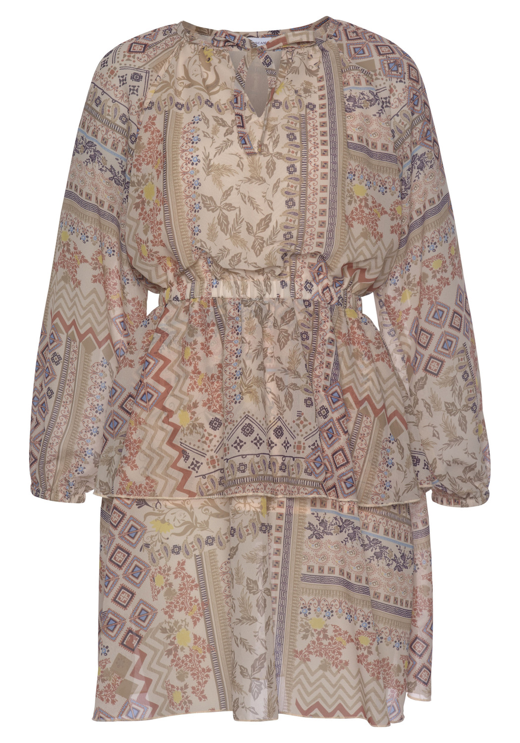 

Платье LASCANA Chiffon, цвет bedruckt