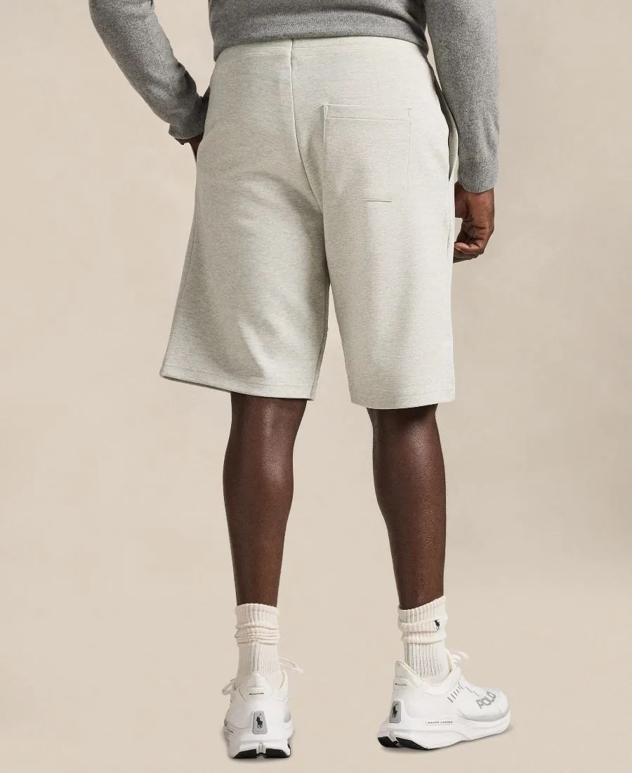 Шорты двойной вязки Polo Ralph Lauren, светлый-sport heather — фото 4