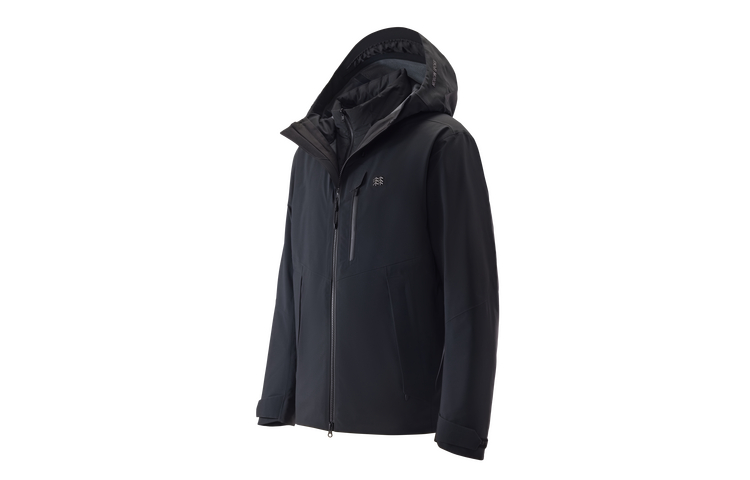 

KOLON SPORT Ветровка мужская, Black BK