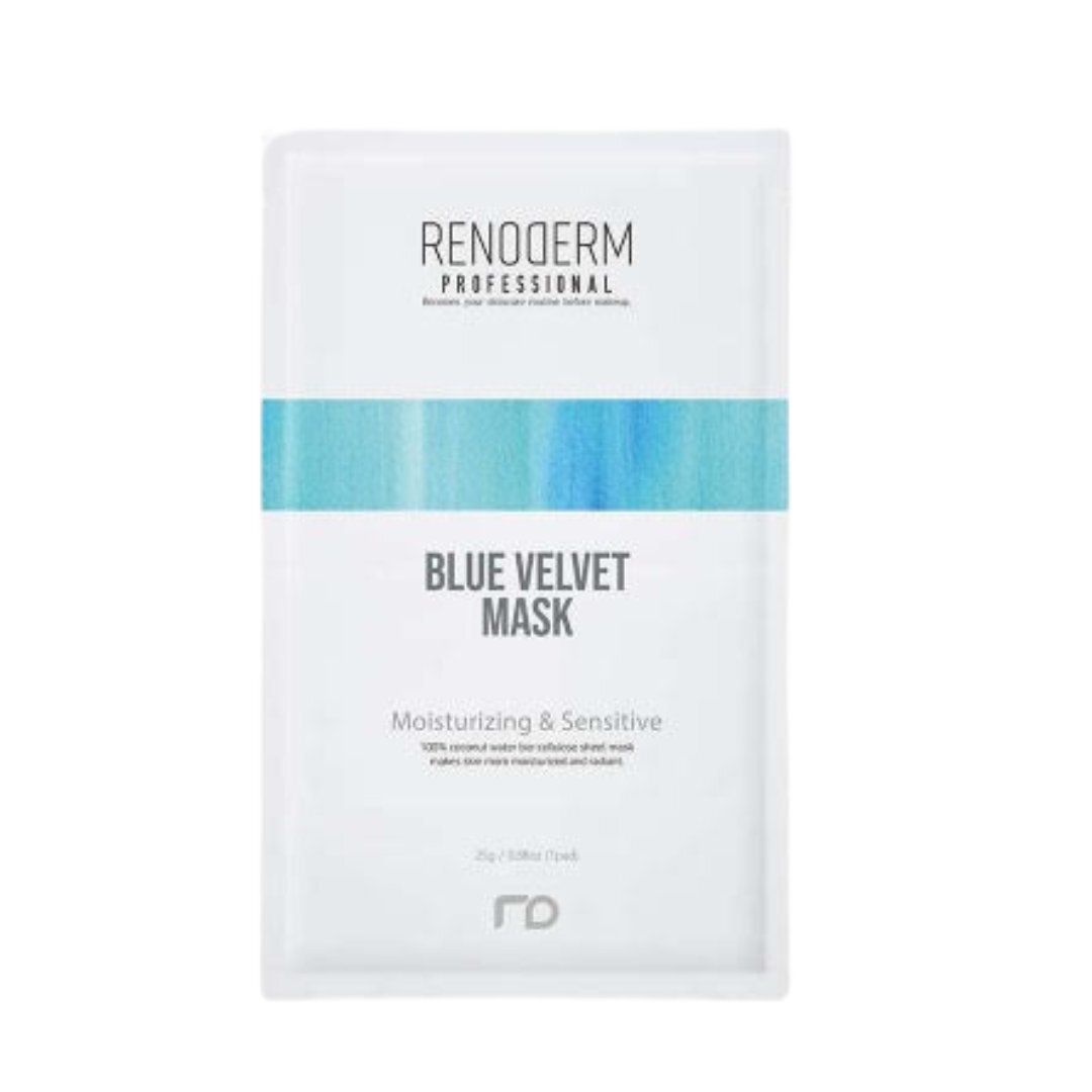 

Renoderm, Blue Velvet Mask, маска для лица, 25 г Inna Marka