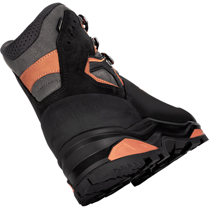 Мужские широкие туфли Camino Evo GTX Lowa, черный — фото 3