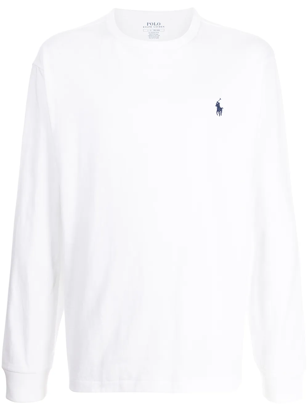 

Футболка с вышивкой Polo Pony POLO RALPH LAUREN, белый