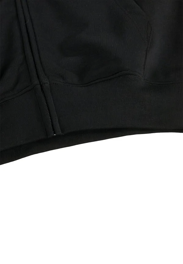 Толстовка с капюшоном и застежкой-молнией marley Molo, Black — фото 4