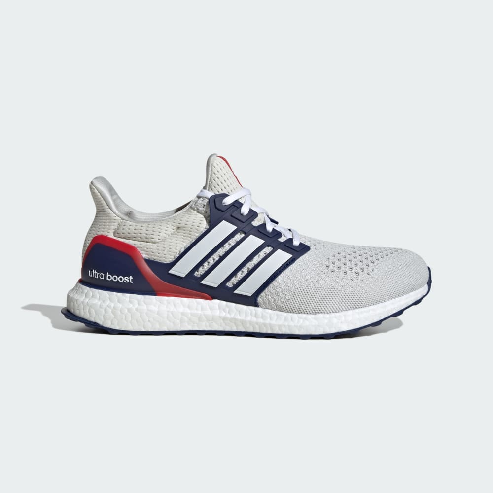 

Кроссовки Adidas ULTRABOOST 1.0 SHOES, цвет Crystal White/Cloud White/Dark Blue