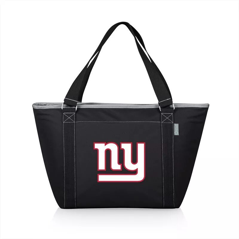 

Черная большая сумка-холодильник Picnic Time New York Giants Topanga