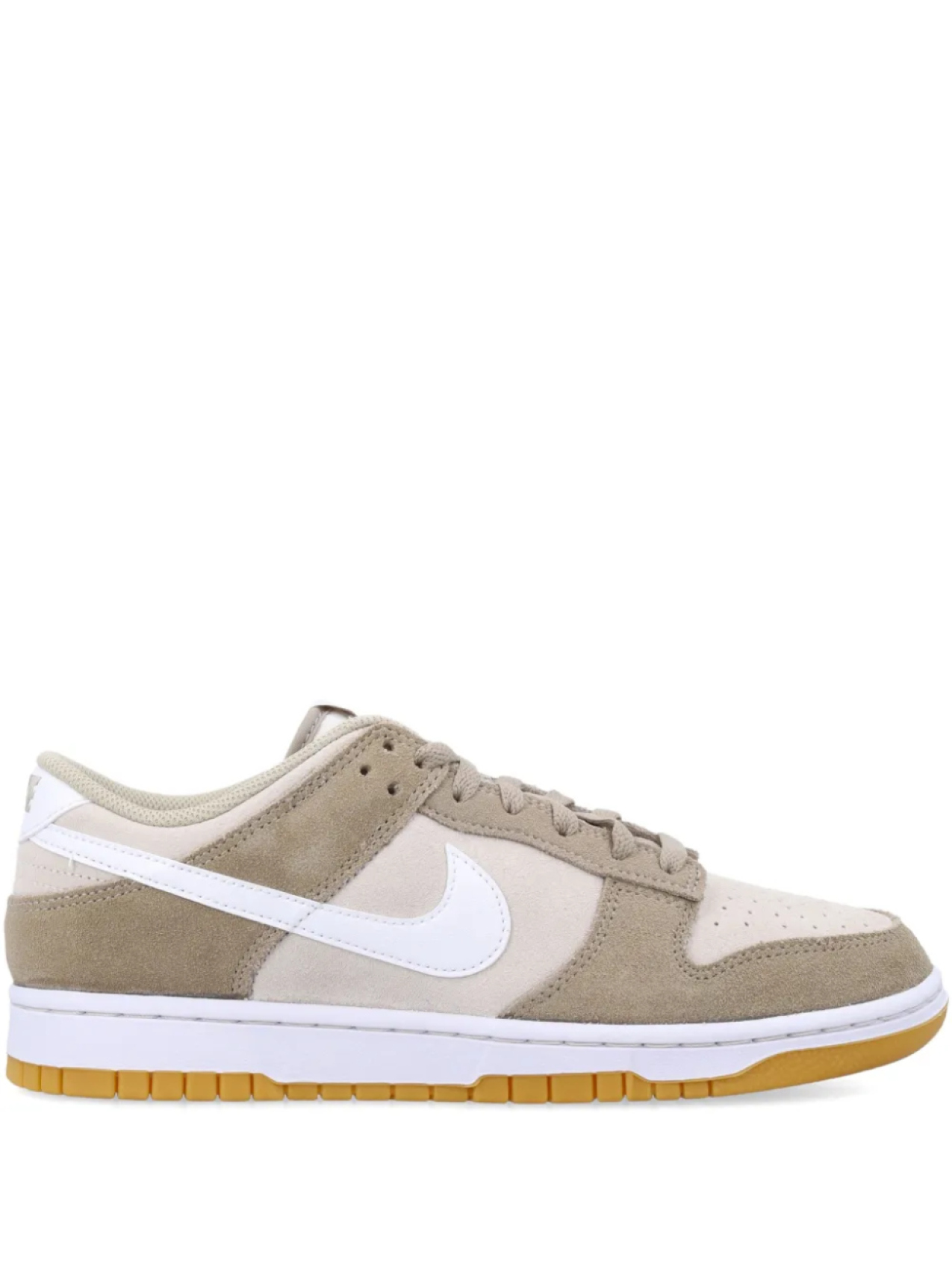 

Кроссовки Dunk Low Nike, коричневый