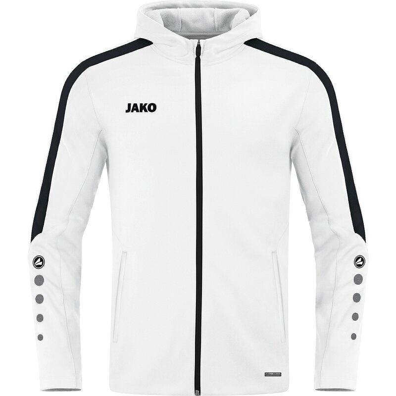 

Толстовка с капюшоном, куртка с капюшоном, сила Jako, цвет weiß