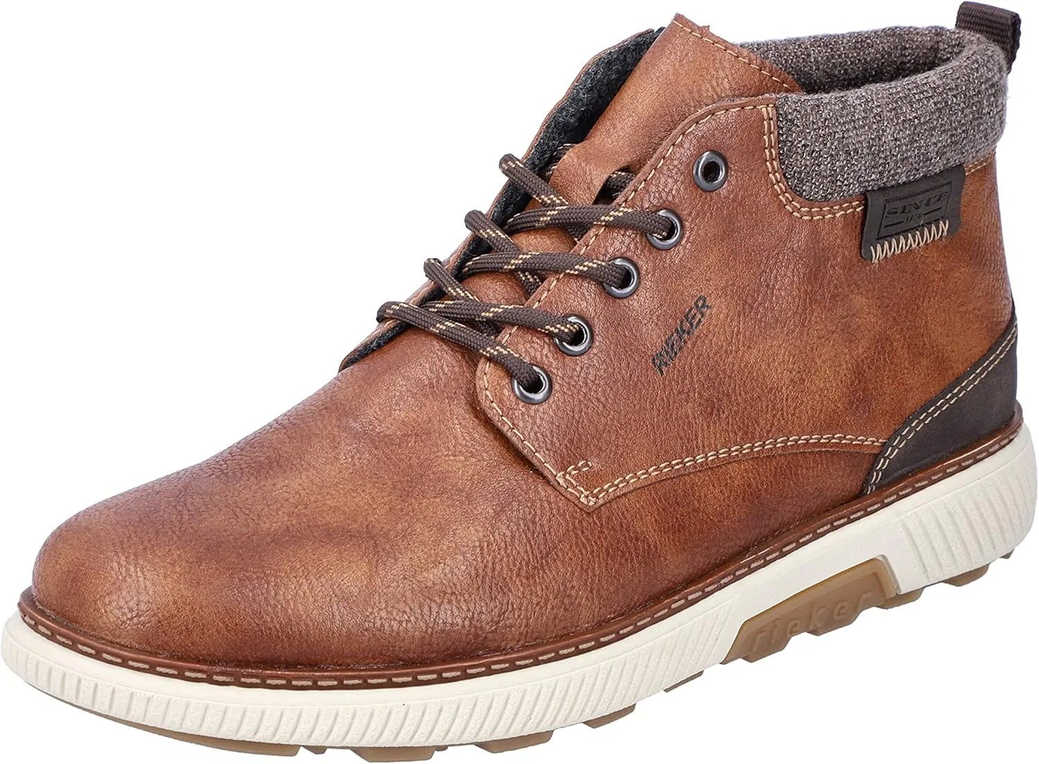 Мужские модные ботинки Rieker B3330, Toffee Dark Brown B3330 25