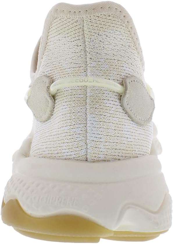 Мужские кроссовки adidas Ozweego Tr на шнуровке, бежевый/кремовый — фото 4