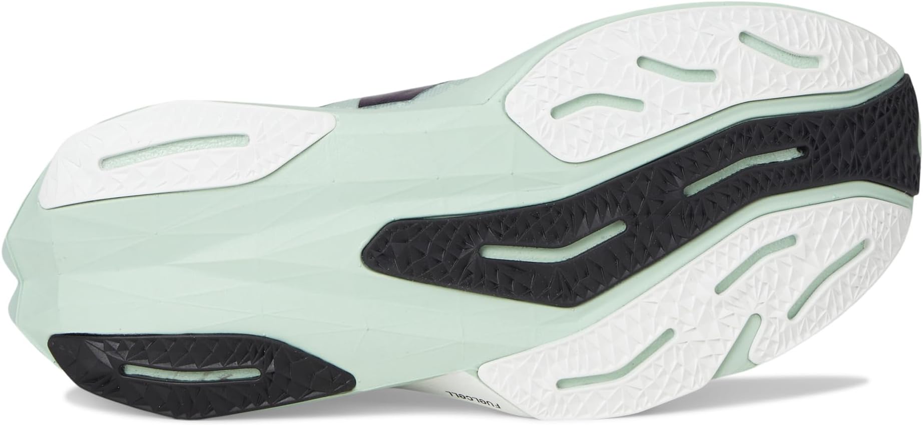 Кроссовки New Balance FuelCell Rebel v4, цвет Clay Ash/White/Black — фото 3