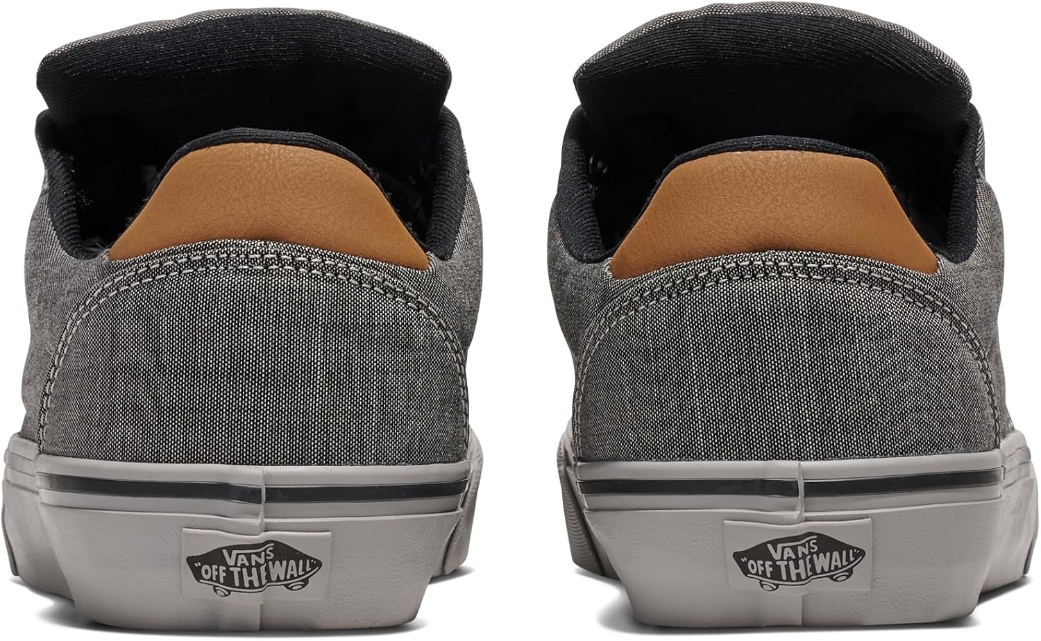 Vans Atwood Deluxe: Мужские низкие кроссовки для повседневной носки, темно-серые — фото 3