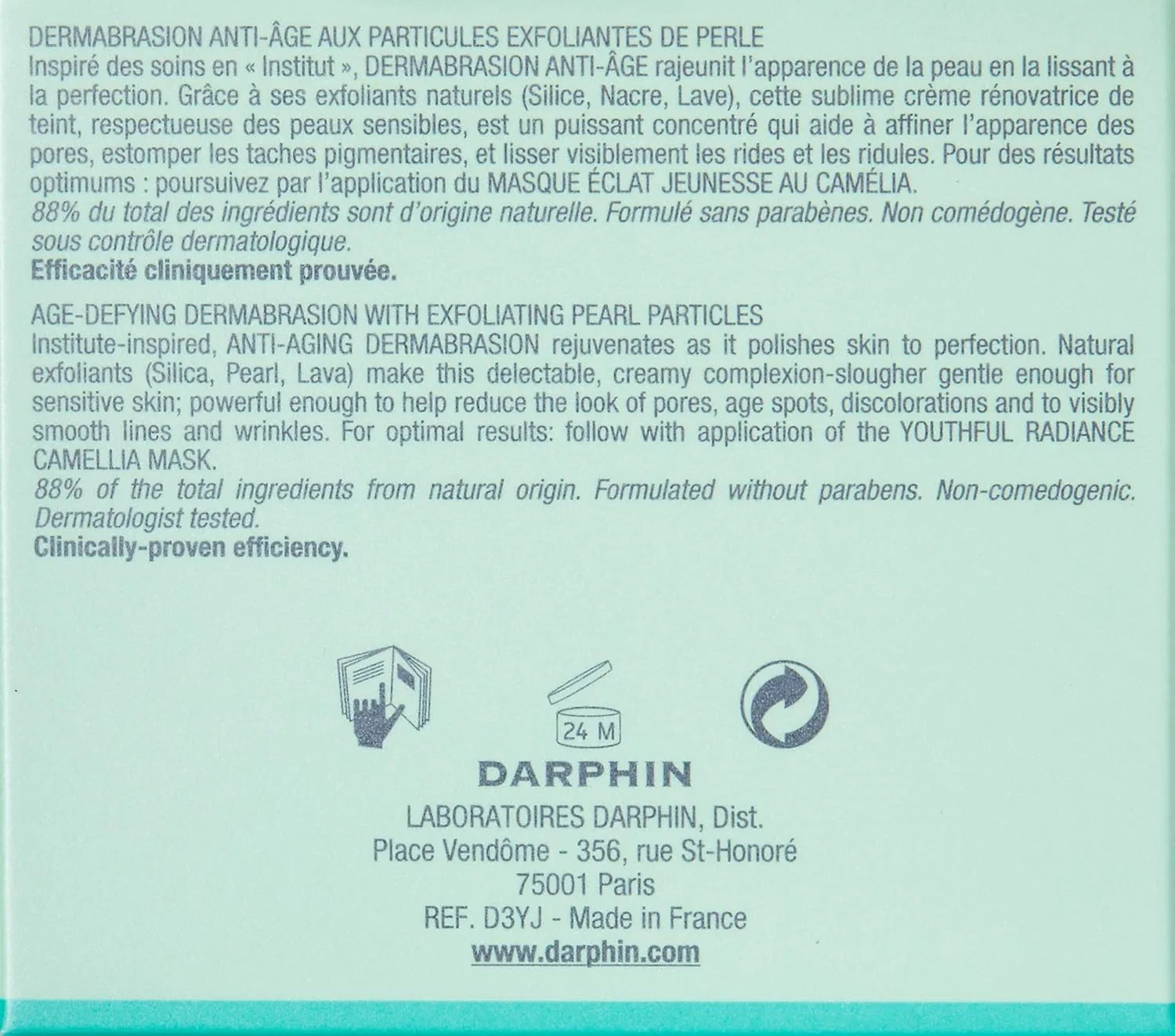 Сыворотка Darphin — Для лица Age Defying Derma Fusion, 50 мл — фото 3