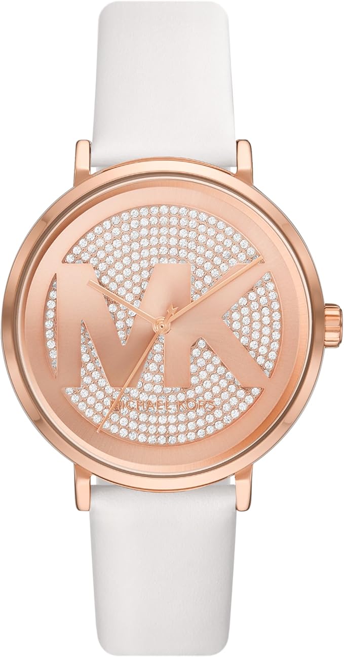 

Женские кварцевые часы Michael Kors Addyson 40 мм, белый