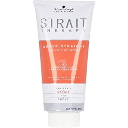 

Strait Therapy Выпрямляющий крем 300мл, Schwarzkopf