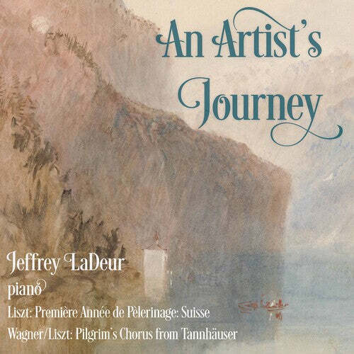 

CD диск Liszt / Ladeur: An Artist's Journey