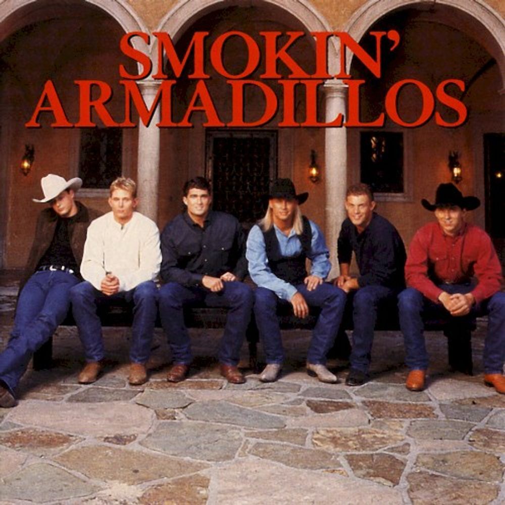 

Диск CD Smokin' Armadillos