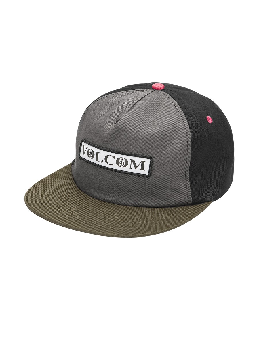 

Бейсболка Volcom HOCKEY DAD, серый