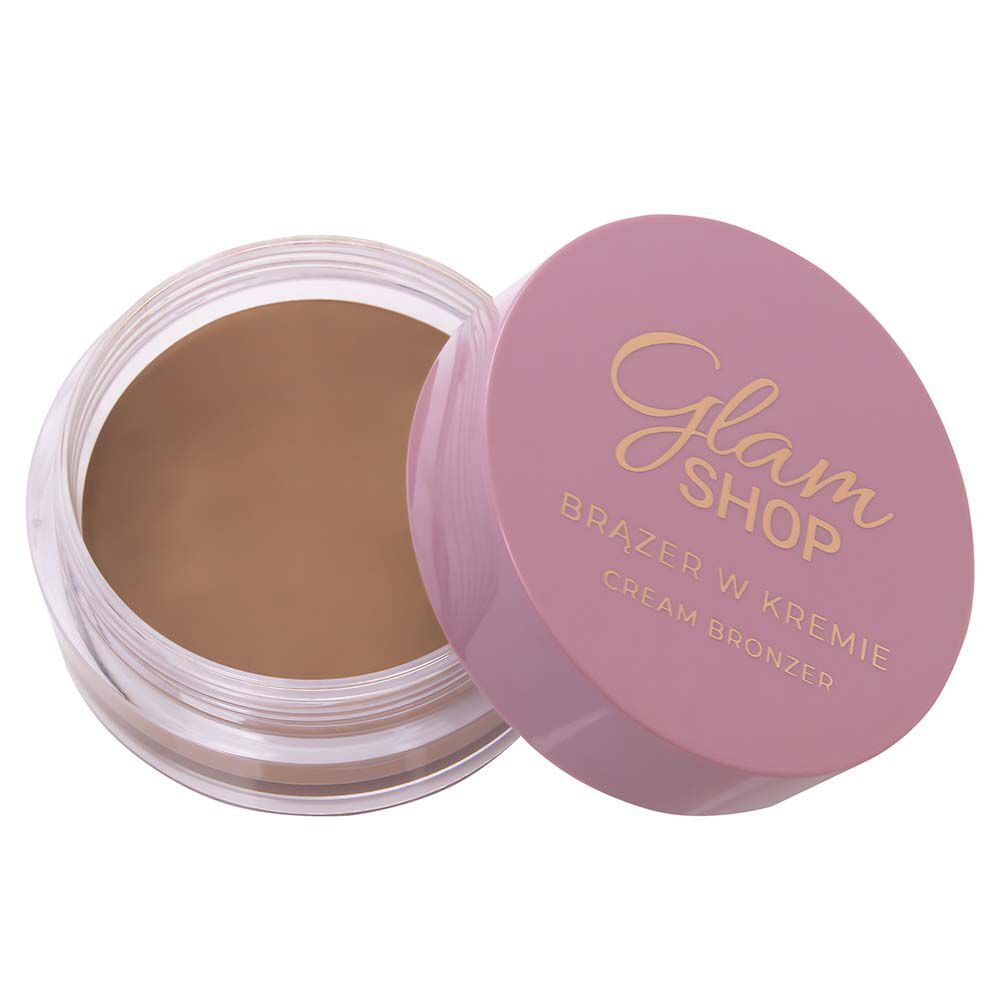 

Крем-бронзатор для лица песок Glam Shop, 25 гр
