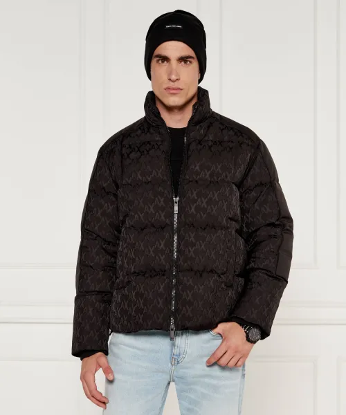 

Пуховик Regular fit Armani Exchange, черный