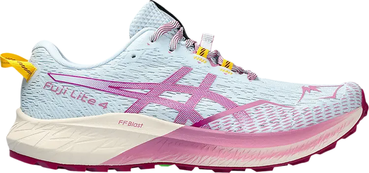 Кроссовки Wmns Fuji Lite 4 'Light Blue Blackberry', синий
