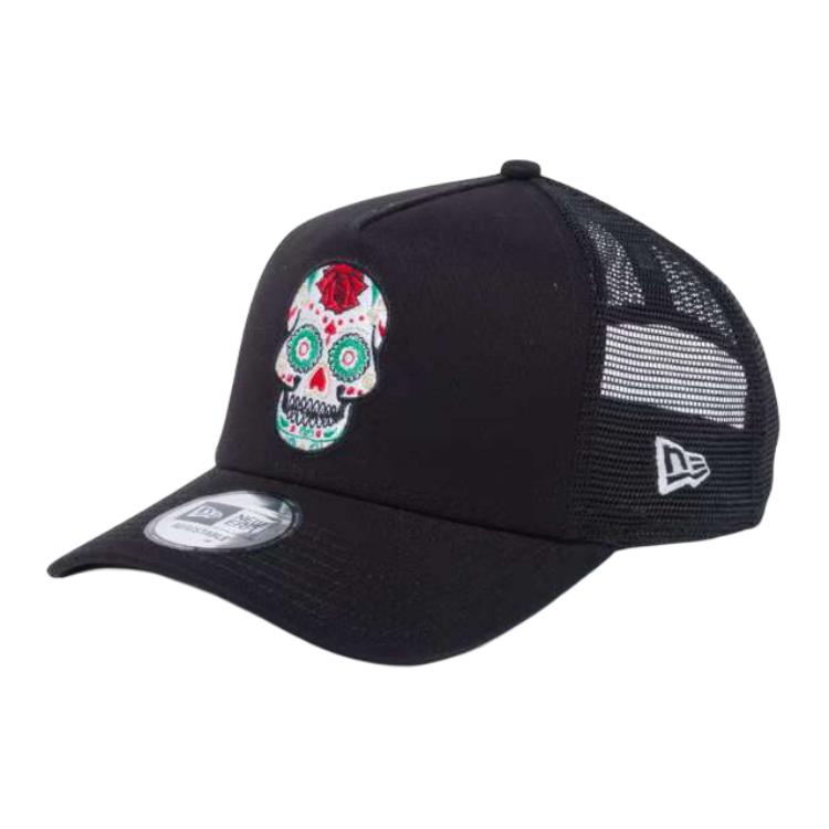 

New Era Бейсболка унисекс черная, Black