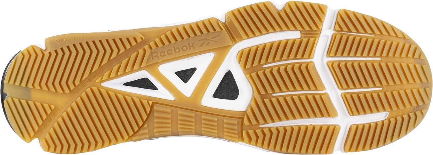 Кроссовки Speed TR Work EH Comp Toe Reebok, цвет Black/Gum — фото 2