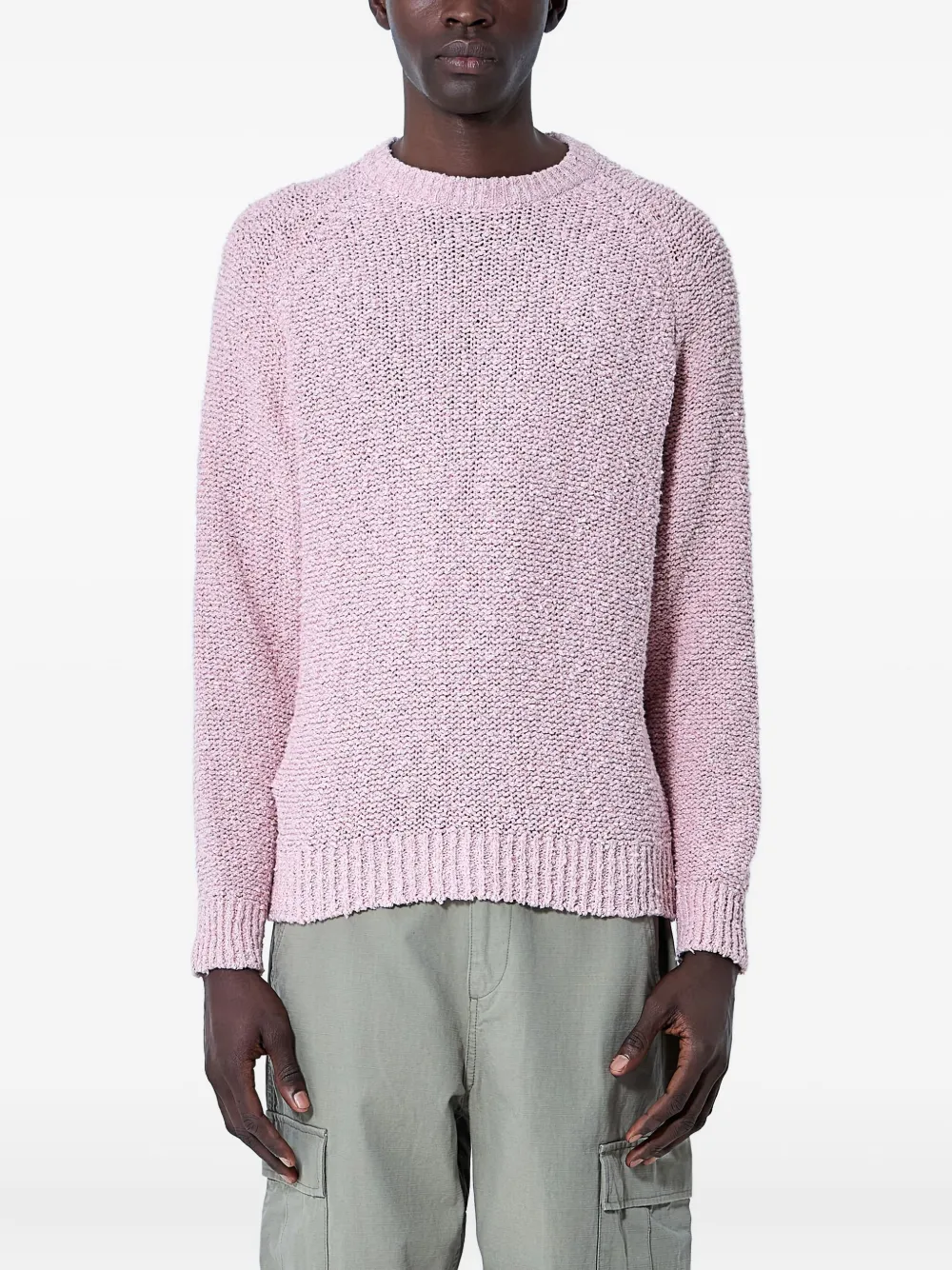 

Свитер с круглым вырезом NOAH NY, розовый