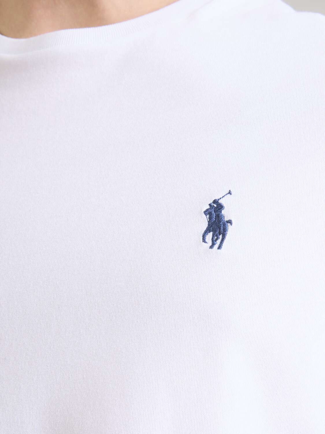 Polo Ralph Lauren Футболка в цвете White, Off White — фото 2