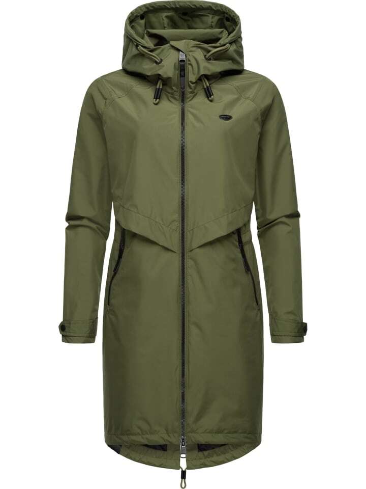 

Пальто ragwear Frodik, оливковый
